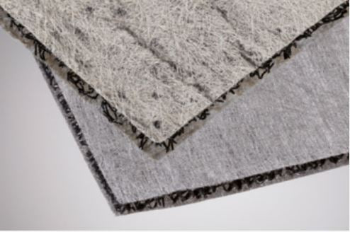 Drainagematte Geokomposit für Entwässerung und Filtration - dachfolien.de