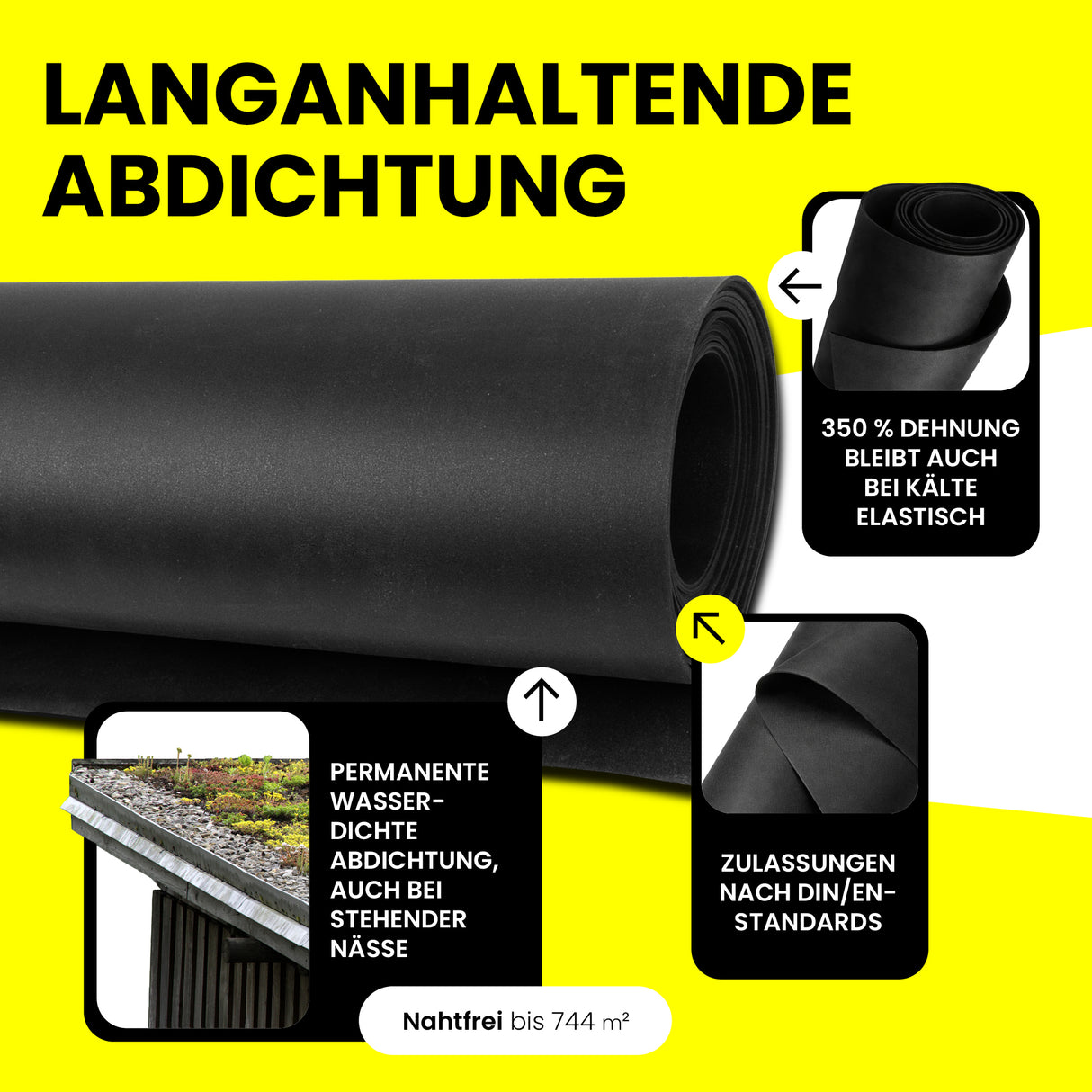 FiFox EPDM Dachfolie 1,5 mm Expert - dachfolien.de