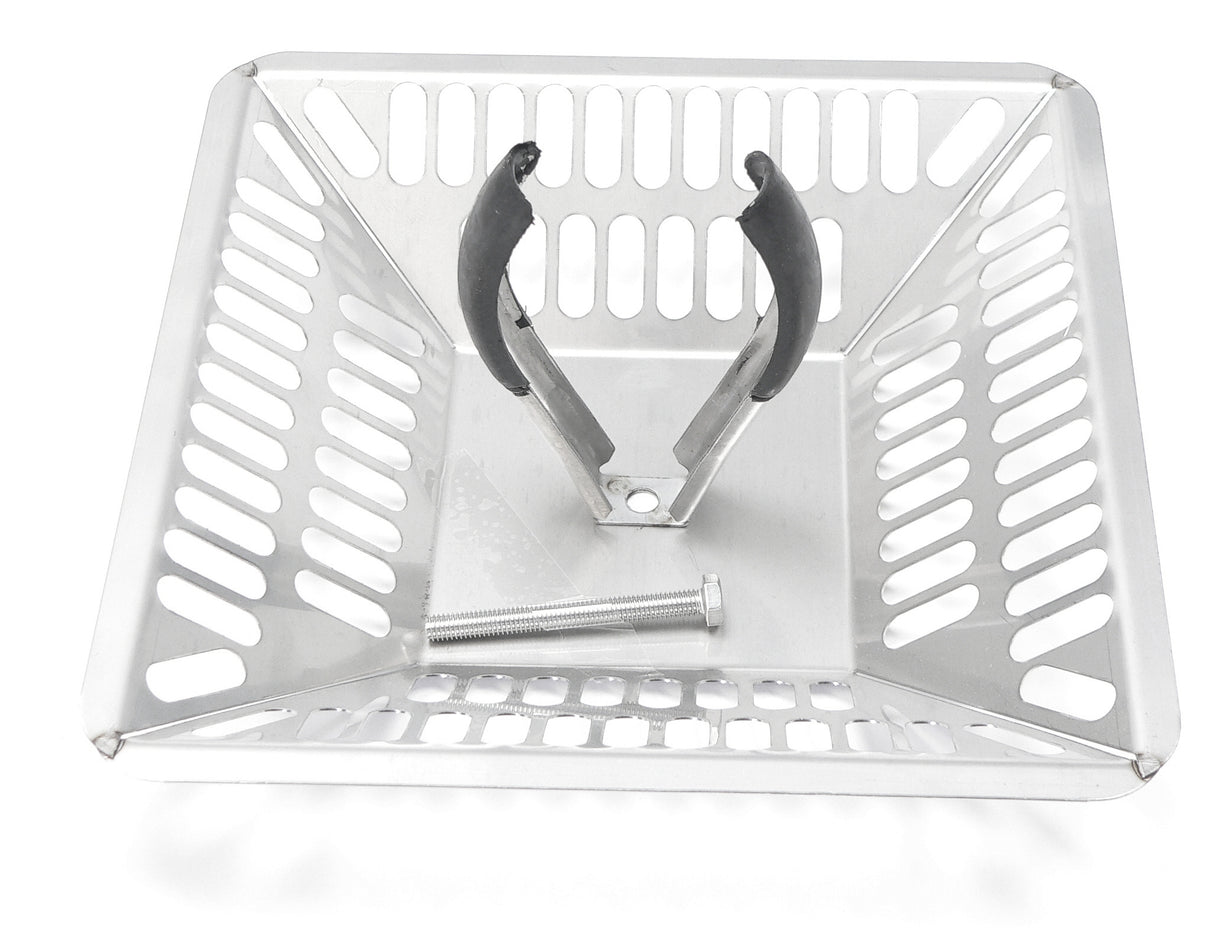 HERTALAN EDELSTAHL UNIVERSAL LAUBFANGKORB - dachfolien.de