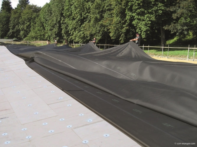 Feuille de toiture EPDM Hertalan Easy Cover 1,3 mm