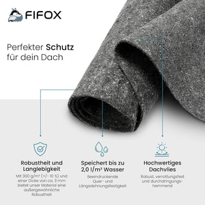 FIFOX - Separation, protection and storage fleece 300 g/m²