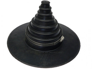 Manchette EPDM pour tuyaux 25-152 mm