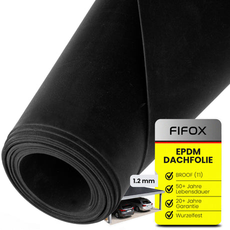 FiFox EPDM Dachfolie 1,2 mm Expert - dachfolien.de