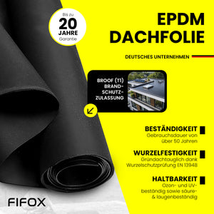 FiFox EPDM Dachfolie 1,5 mm Expert - dachfolien.de