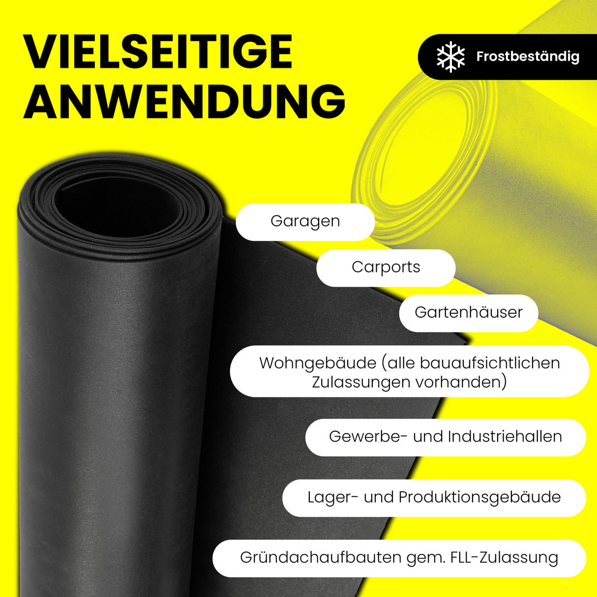 FiFox EPDM Dachfolie 1,5 mm Expert - dachfolien.de