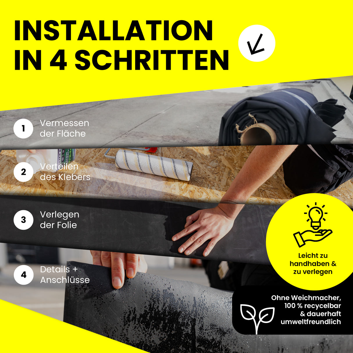 FiFox EPDM Dachfolie 1,5 mm Expert - dachfolien.de
