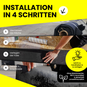 FiFox EPDM Dachfolie 1,5 mm Expert - dachfolien.de