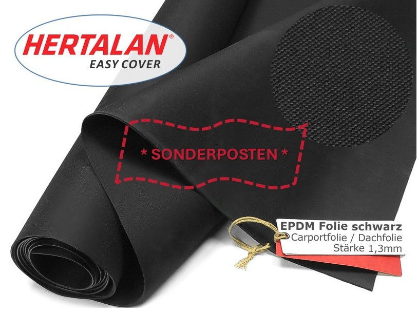 Special offer - Hertalan Easy Cover 1.3 mm LxW: 3.5 mx 2.5 m = 8.75 m²