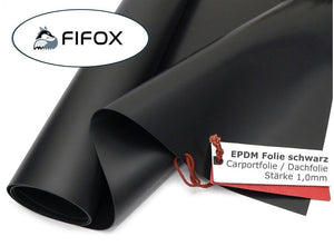 Feuille de toiture EPDM FiFox Easy 1,0 mm