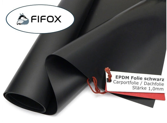 Feuille de toiture EPDM FiFox Easy 1,0 mm