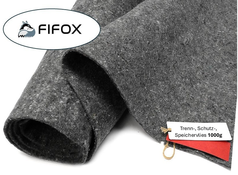 FIFOX - Separation, protection and storage fleece 1000 g/m²