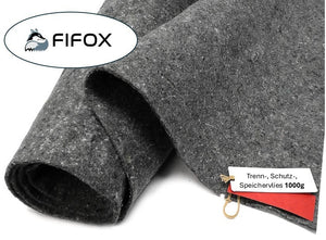 FIFOX - Separation, protection and storage fleece 1000 g/m²