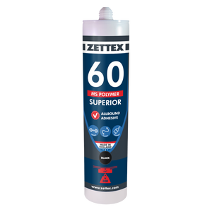 Zettex MS60 - MS-Polymer Allround Kleber & Dichtstoff - schwarz