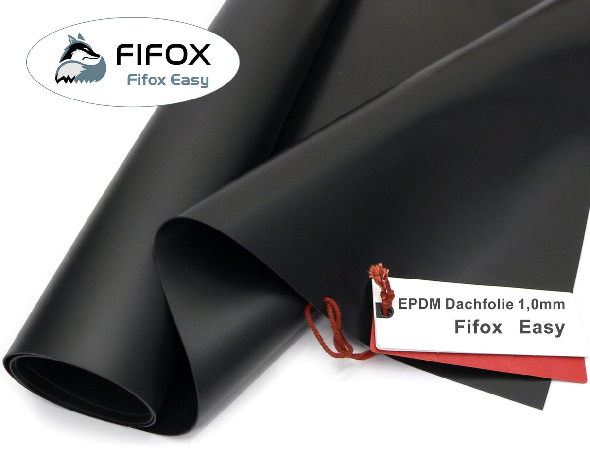 FiFox EPDM Dachfolie Easy 1,0 mm - dachfolien.de