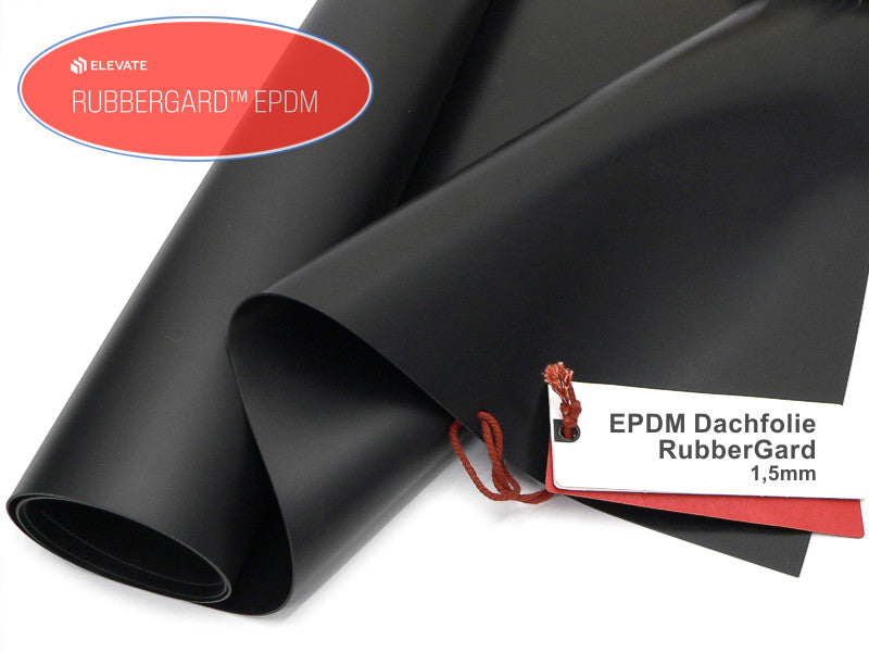 Elevate EPDM Dachfolie Rubber Gard 1,52 mm