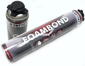 Zettex X100 Schaumkleber – Profi-Sprühkleber für EPDM & Dämmung – 900ml XL-Dose - dachfolien.de