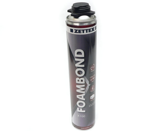 Zettex X100 Schaumkleber – Profi-Sprühkleber für EPDM & Dämmung – 900ml XL-Dose - dachfolien.de
