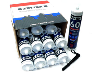 Zettex MS60 - MS-Polymer Allround Kleber & Dichtstoff - schwarz