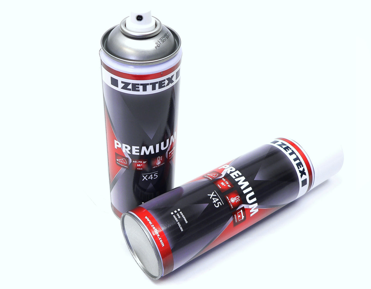 Zettex X45 Sprühkleber für Vlies 500ml