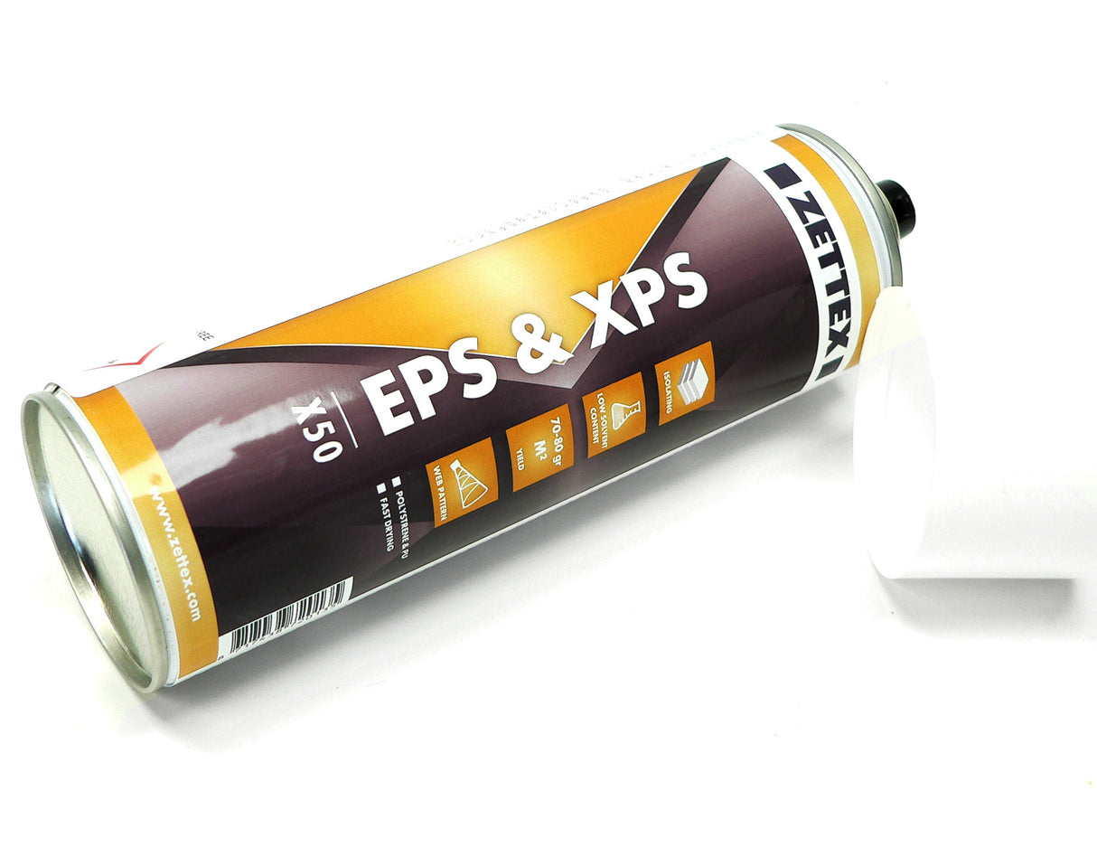 Zettex X50 Sprühkleber für Dämmstoffe